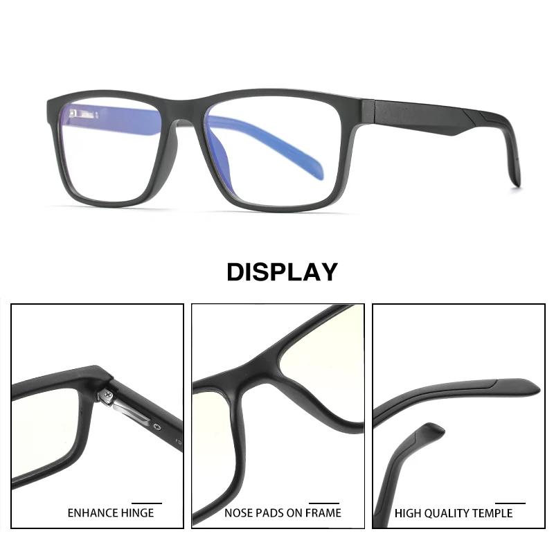 SZTZX nouvelles lunettes de lecture photochromiques TR90 mode Anti-lumière bleue lunettes optiques m