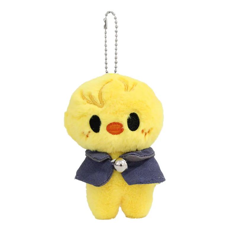 Nouveau SKZOO porte-clés en peluche pendentif poupée, accessoires de sac à dos, cape de l'académie m