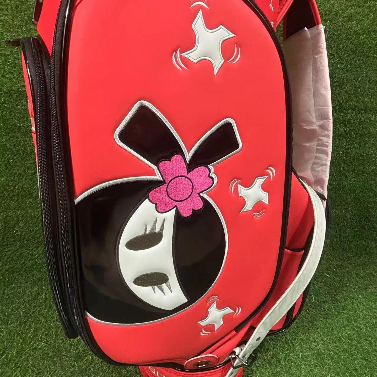 Sac de golf tendance personnalisé universel pour balles et clubs à porter à l'épaule