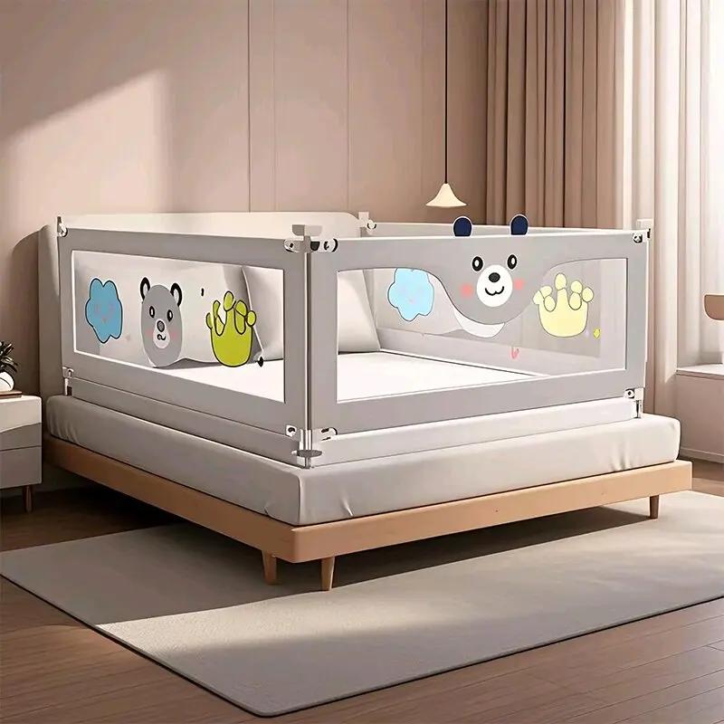 Garde-corps de lit de bébé pour tout-petits, rails latéraux de lit pour lit double, Queen Size, bala