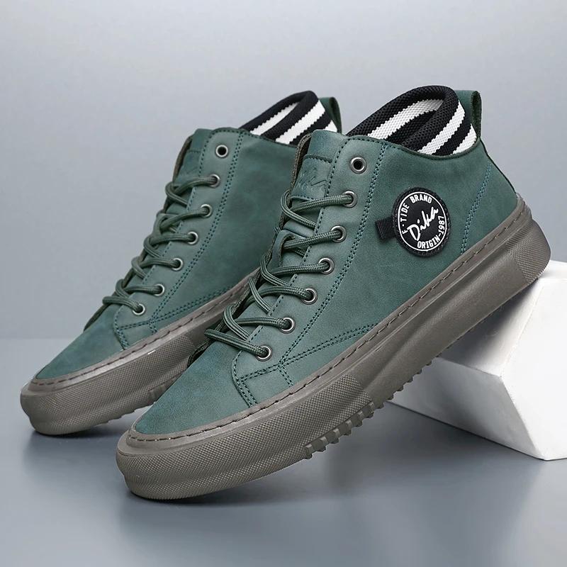Bubuk Baskets décontractées à la mode, chaussures pour hommes polyvalentes, baskets décontractées po
