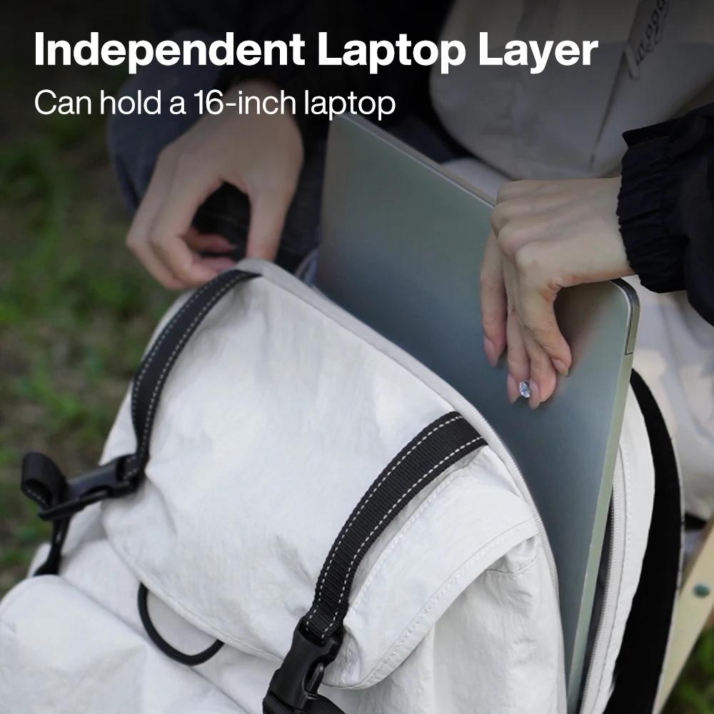 Mixi – sac à dos de voyage pour ordinateur portable de 18 pouces, approuvé par le vol, convient à un