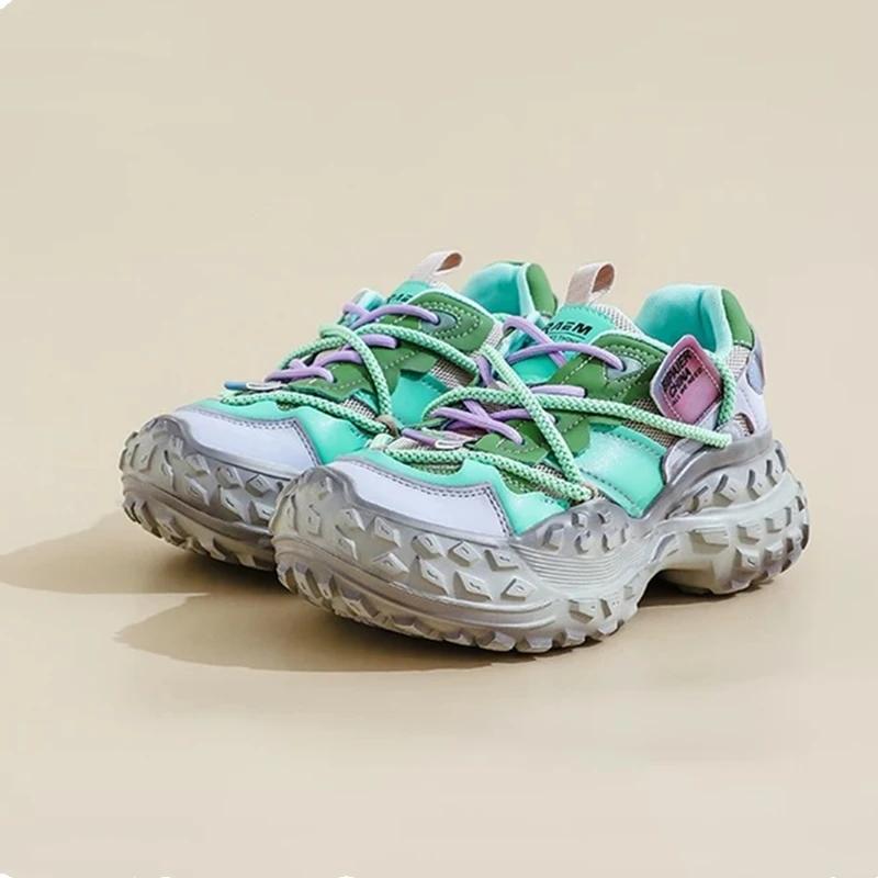 AIYUQI – baskets pour femmes, chaussures décontractées à semelles épaisses, augmentant la taille, gr