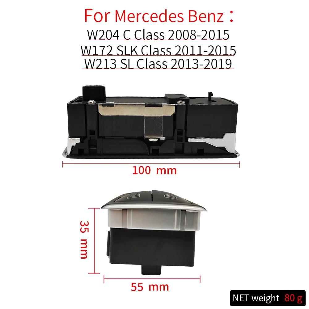 Bouton de commutation de fenêtre principale électrique, pour W204 W172 W231, pour Mercedes Benz C SL
