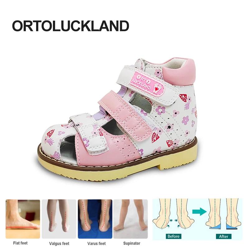 Orinformations Uckland-Sandales Orth4WD pour filles, chaussures pour enfants, chaussures d'été pour 