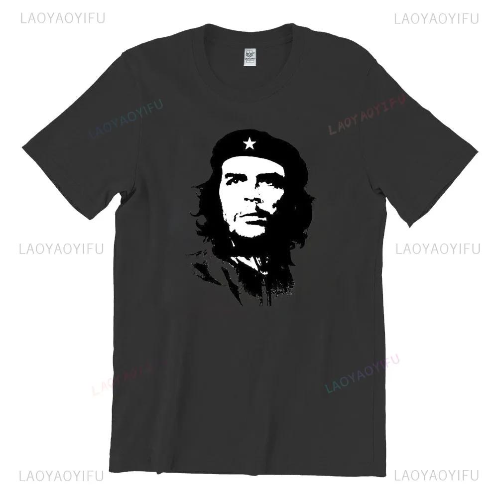 Che Guevara chemise rebelle chemise cubaine Guerrilla révolution t-shirt décontracté à manches court