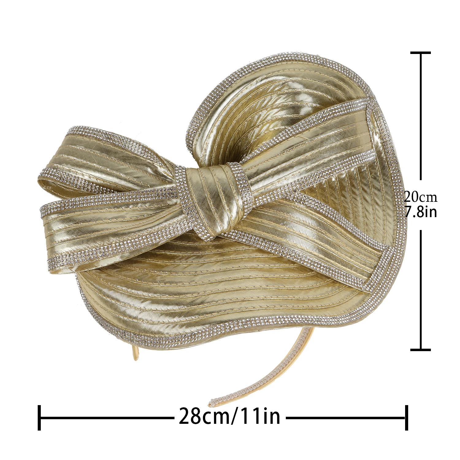 Femmes Fascinators chapellerie chapeau fête mariage chapeau à large bord Fedora Kentucky Derby casqu