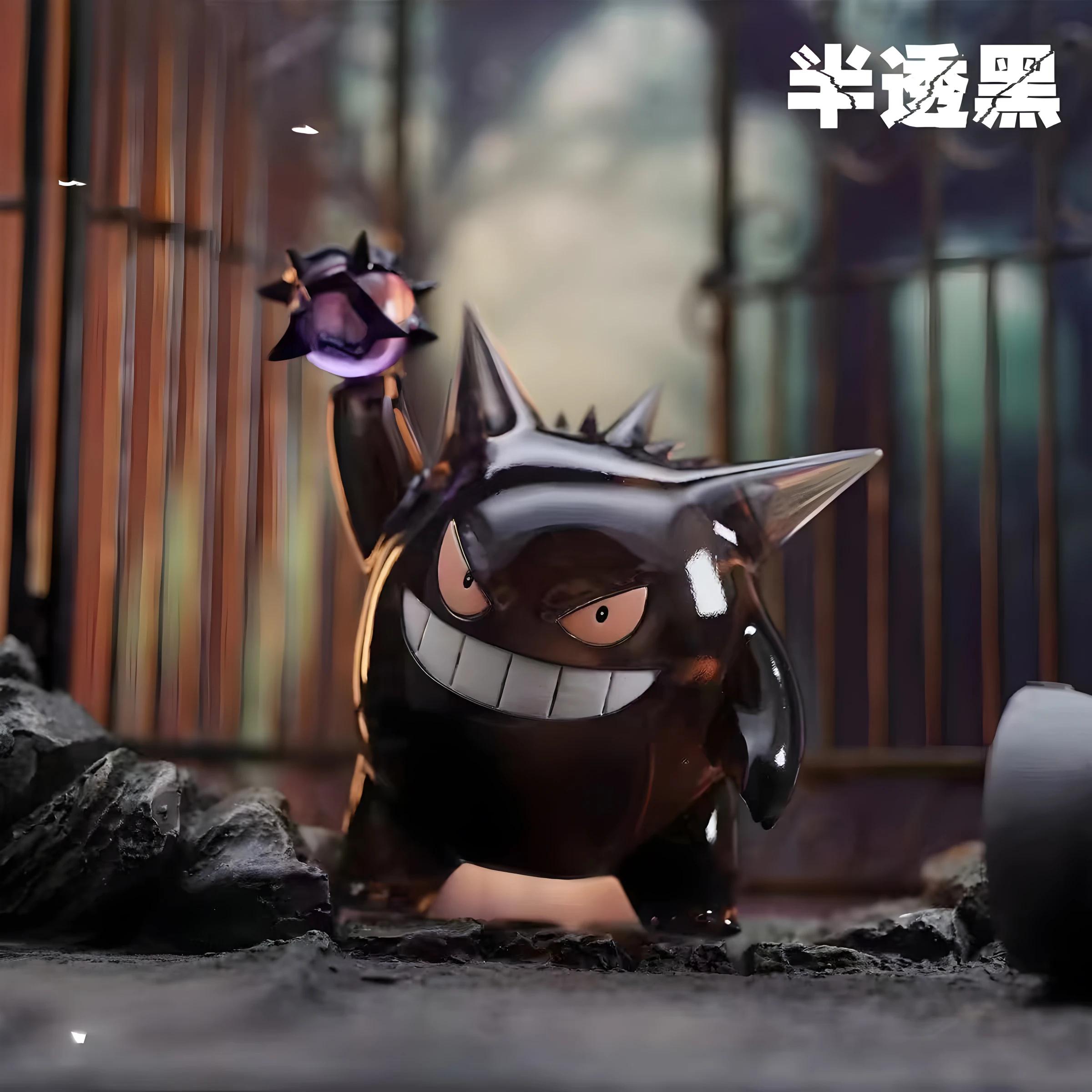 Figurine Pokemon Gengar, modèle d'anime japonais, Mini jouet figurine d'action pour décorations de v
