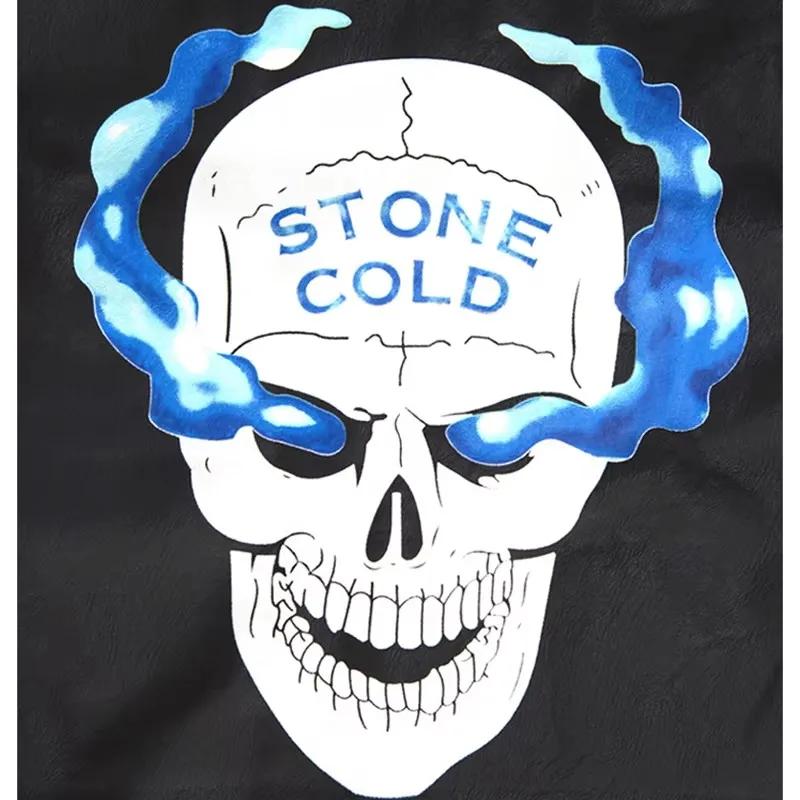 WWF Stone Cold Steve Austin 316 Smoking Skull Vest Attitude Era Nouveau Merchandise Vintage à Collec