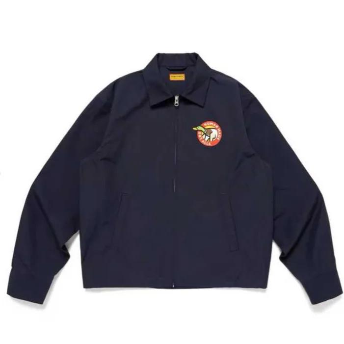 Veste de travail unisexe Humanmade avec imprimé canard volant, fermeture éclair, nouveau style