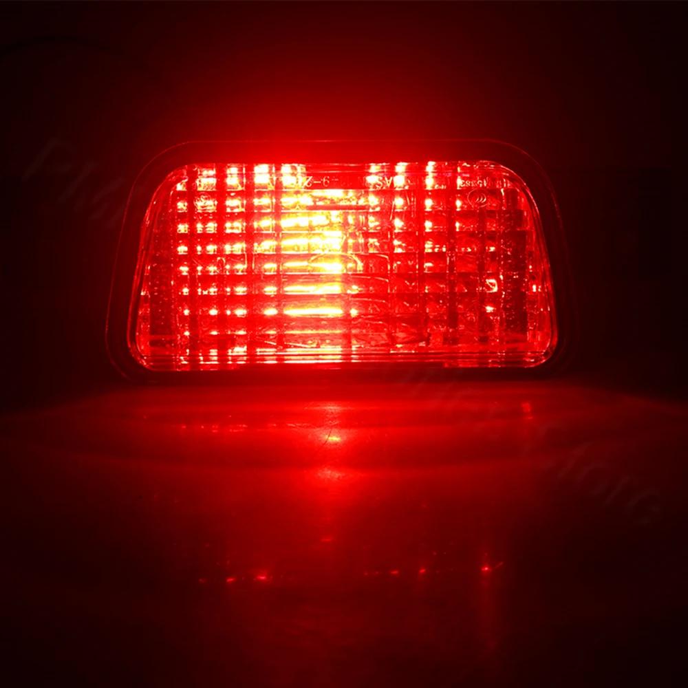 PMFC 1 pièces pare-chocs arrière pneu de secours feu antibrouillard pour Mitsubishi Pajero /Shogun v