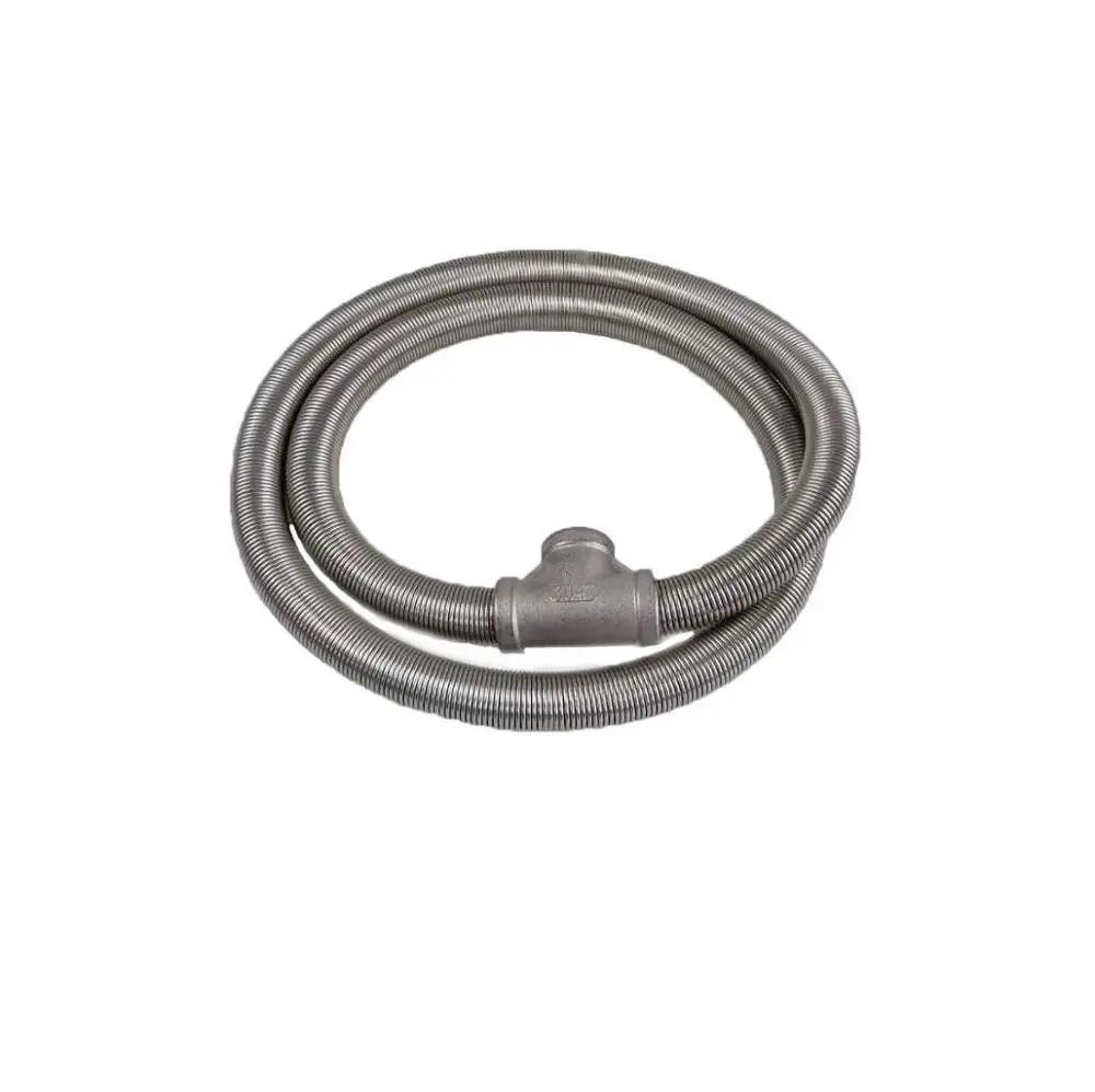 KegLand Bobine et té hélicoïdaux de 1 m (304 en acier inoxydable) - Faux fond de remplacement pour b