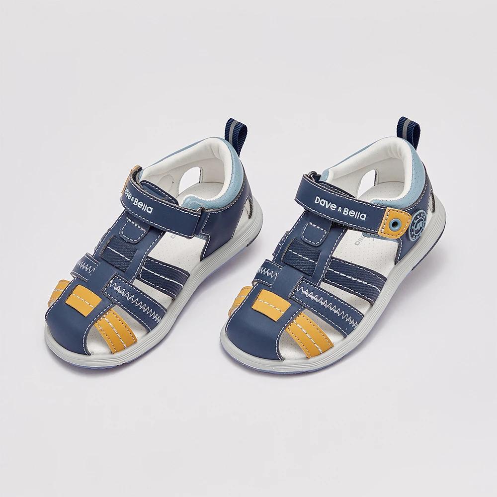 Sandales décontractées Dave Bella pour garçons, chaussures d'été pour enfants, sandales d'extérieur 