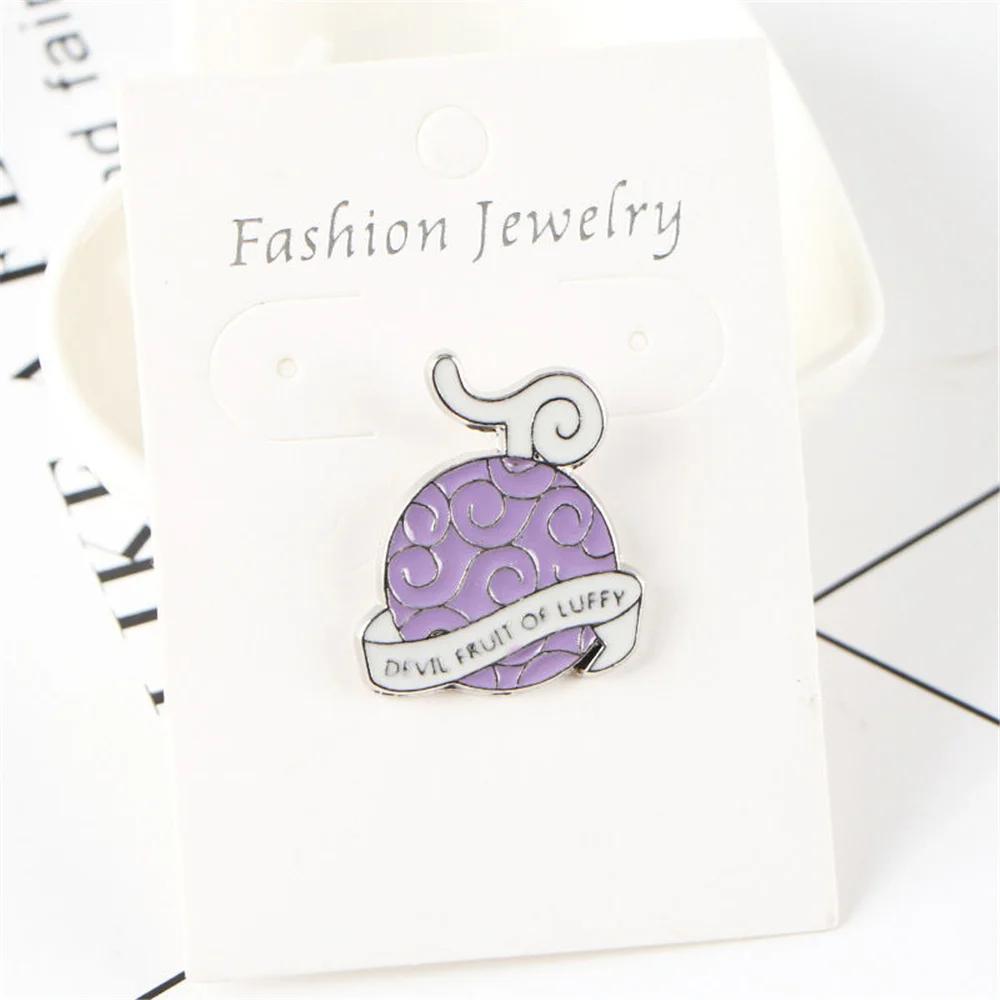Broche de Personnalité de Dessin Animé, Danemark ge en Métal, Accessoires de Cartable pour Étudiants