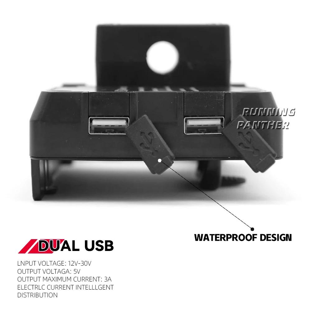 Support de Navigation pour moto BMW R1200GS LC & Adventure, R1250GS S1000XR R1200RS, chargeur USB, s