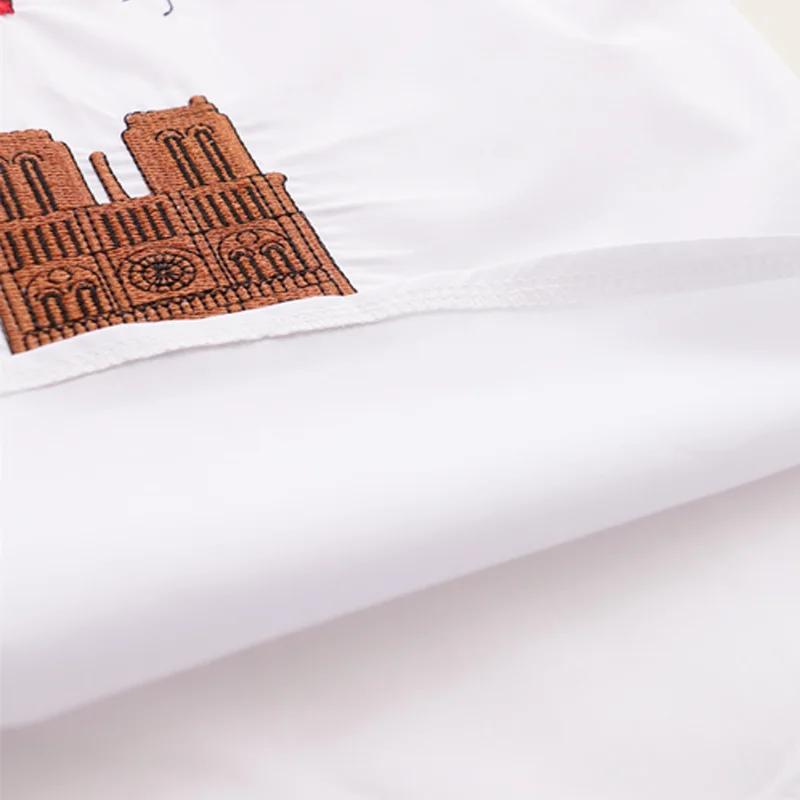 2024 nouvelle chemise blanche décontractée boutonnée col rabattu femme Blouse à manches longues coto