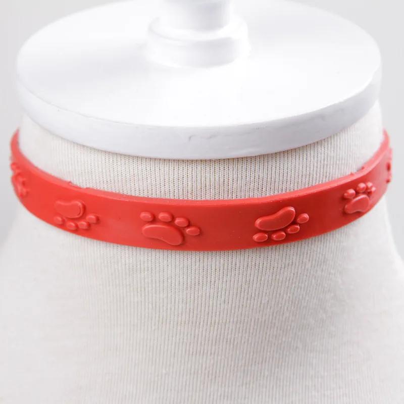 10 pièces/lot Anti-puces tique chat collier petit chien rosée collier à puces animal de compagnie ré