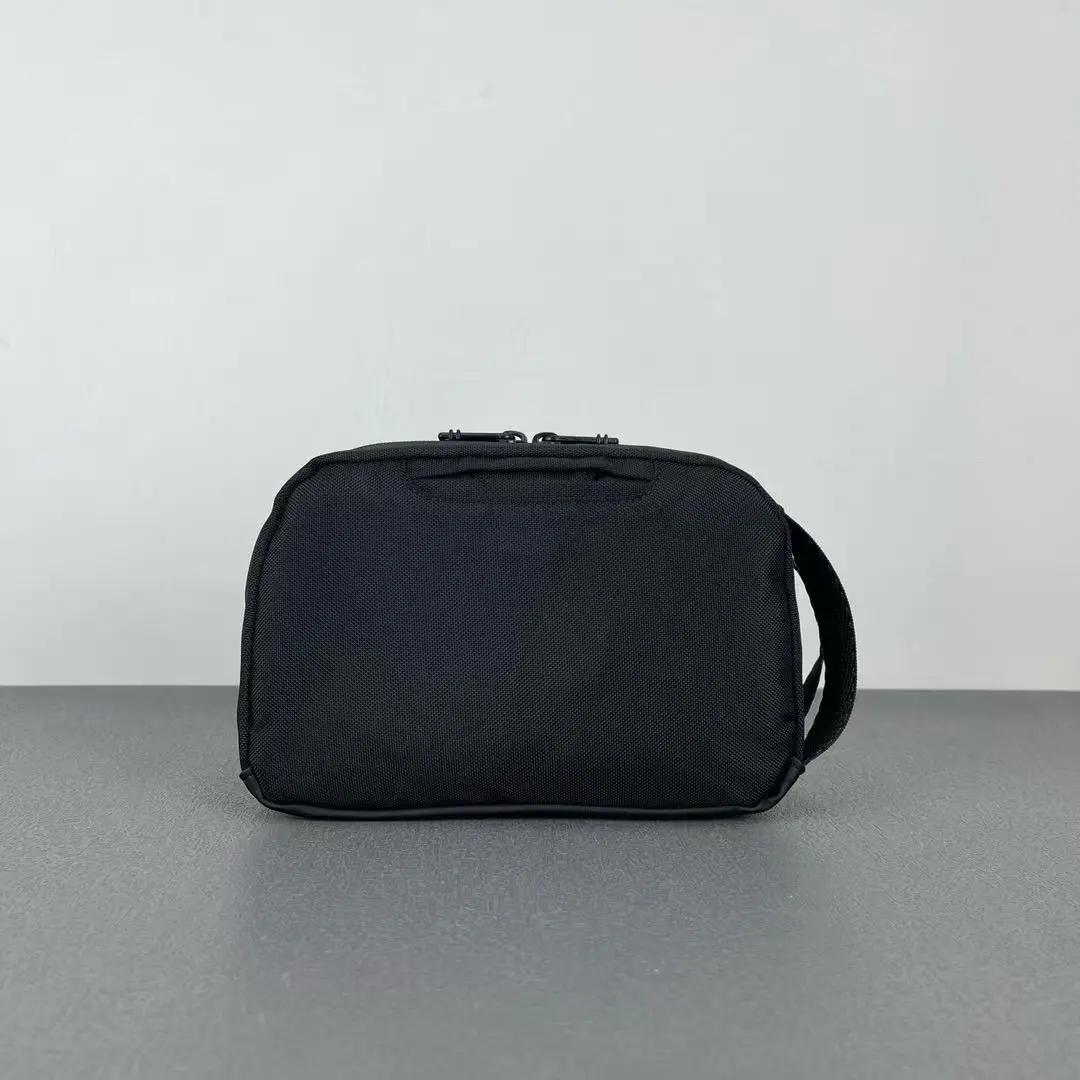 Pochette en nylon balistique pour homme, sac à main portable pour les voyages d'affaires, sac organi
