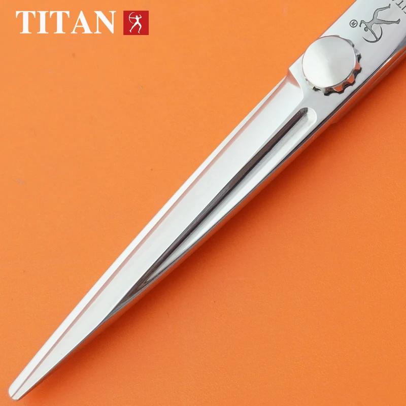 Titan barbier cheveux ATS314 japon acier professionnel tondeuses à cheveux ciseaux pour stylistes et