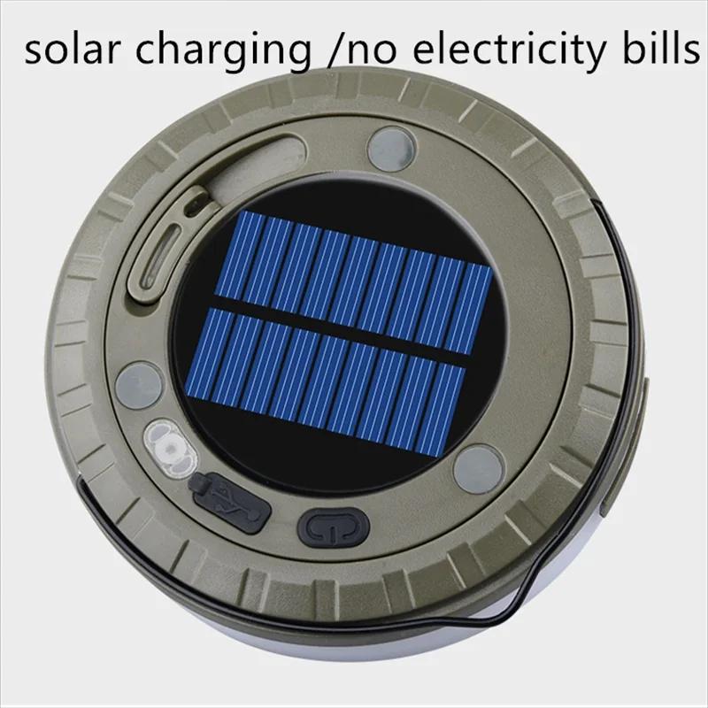Lumières solaires lumière de Camping en plein air 10 mètres chaîne lumière extérieure tente lumière 