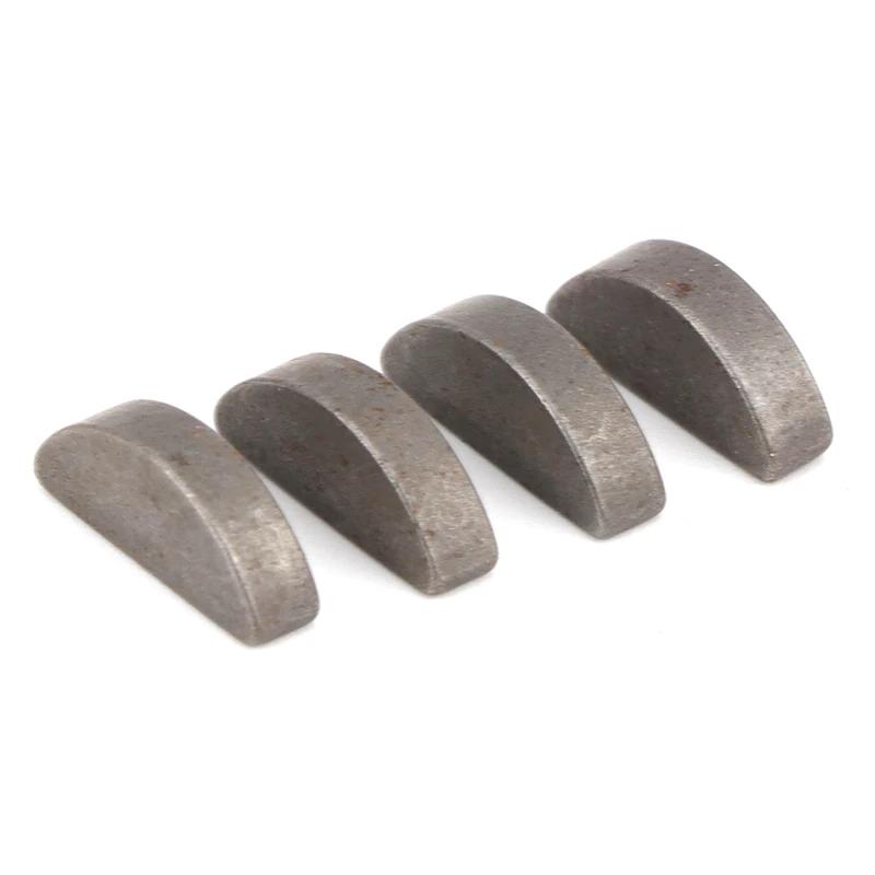 Clé de fusée Woodruff Standard, 4 pièces/lot, pour Mini Moto 47cc 49cc, Dirt Bike, Minimoto ATV Quad