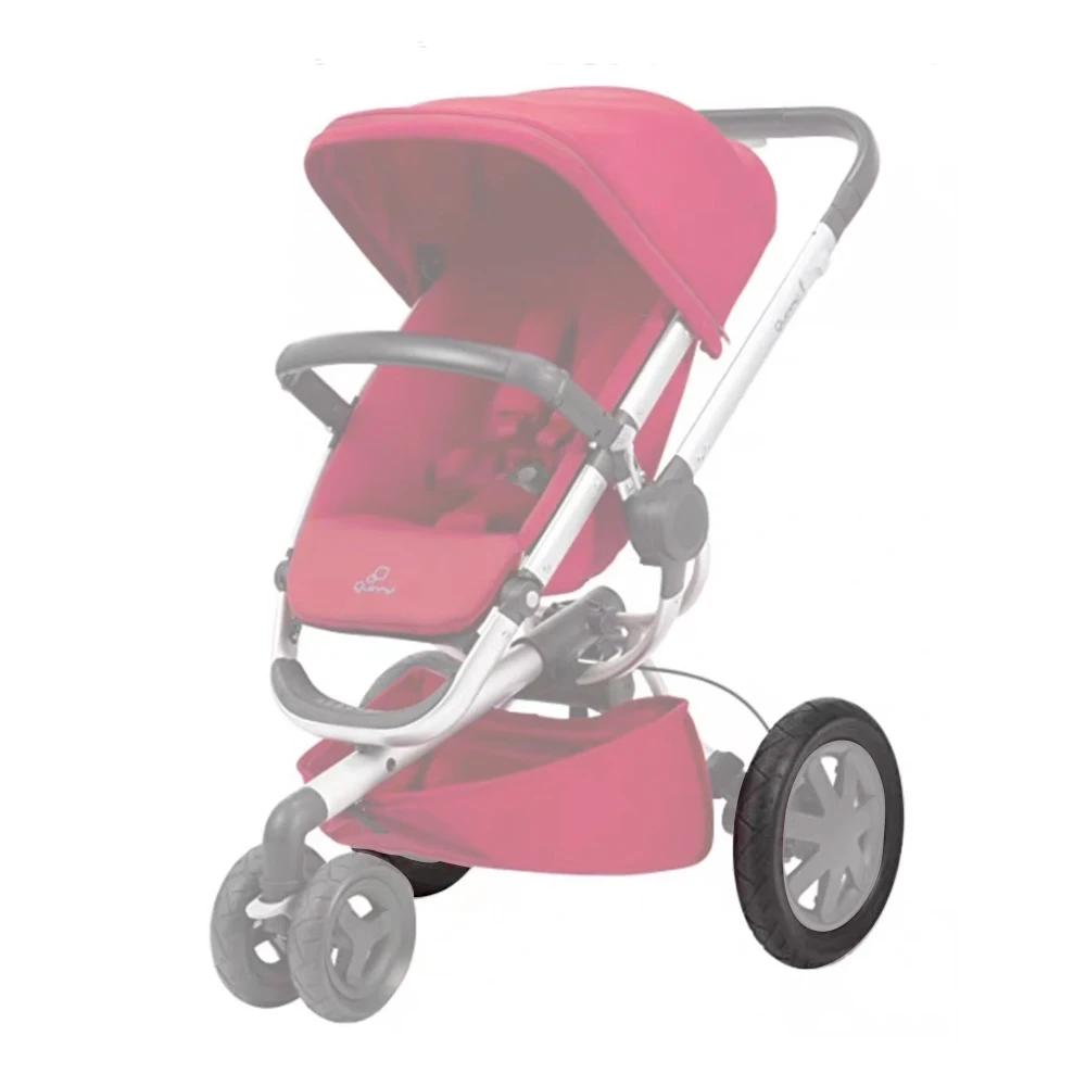 Pneu de poussette pour roue arrière Quinny Buzz Xtra, couverture de Trye en PU personnalisée avec ba