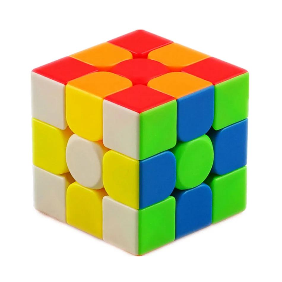 [ECube] Moyu Cubing classe Meilong 3/3C 3x3 magique sans autocollant 3 couches vitesse Cube magique 