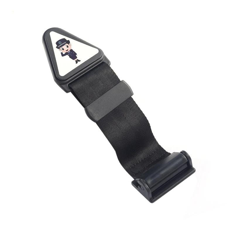 Ceinture de sécurité pour enfant en voiture, empêche le mouvement, fixation réglable, sûre et confor