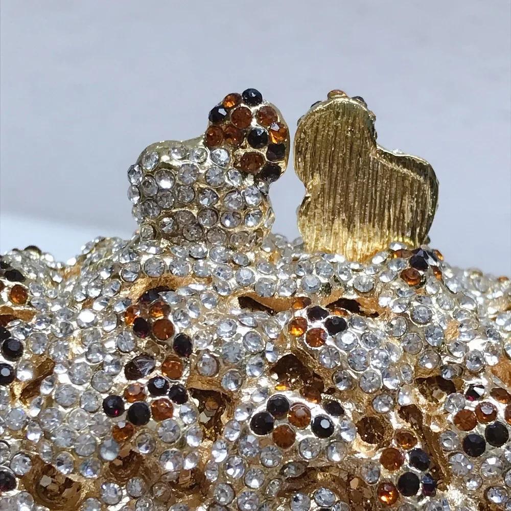 Pochettes en cristal pour femmes, popcorn élégant, sac à main de fête, sacs de soirée rouges, pocomm