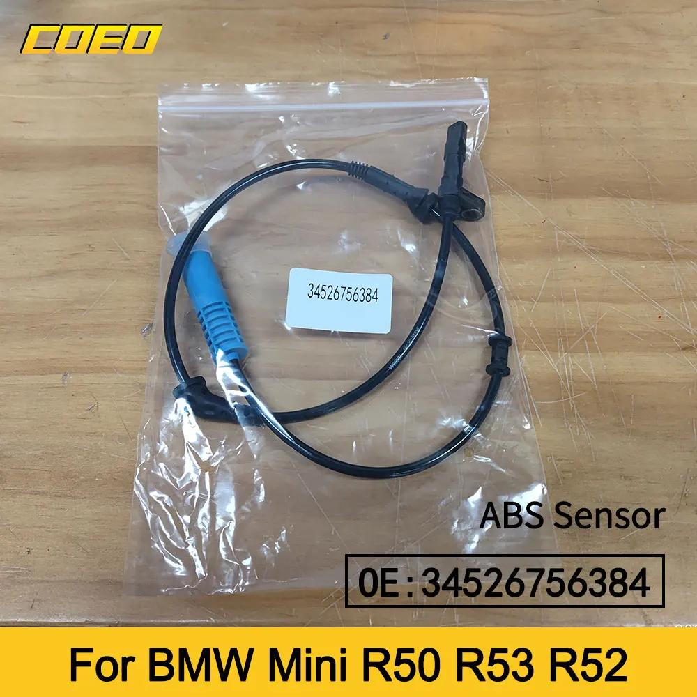 Capteur de vitesse de roue ABS, compatible avec BMW MINI One Cooper S, R50, R52, R53, R55, R56, 3452
