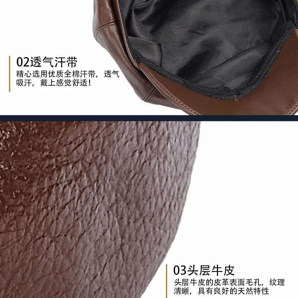 Béret en Maille Respirante pour Femme et Fille, Chapeau de Peintre à Paupières Noires, Tendance Rétr