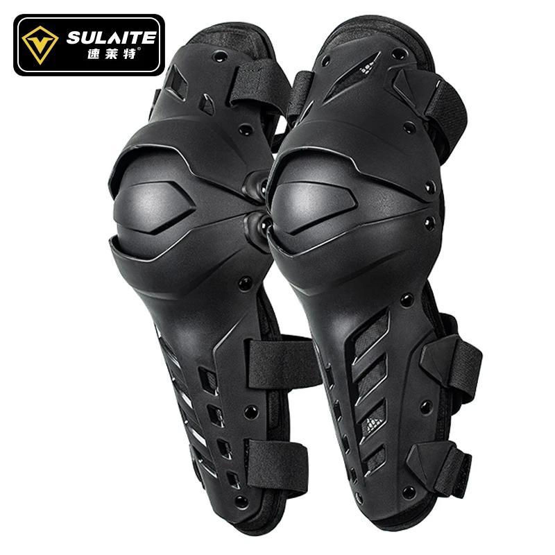 SULAITE Moto genouillères équipement de protection équipement de Motocross Moto genou Moto garder Wr