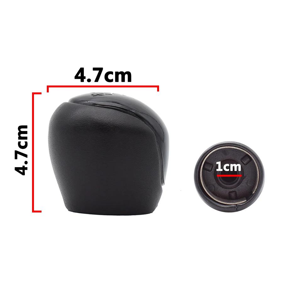 Pommeau de levier de vitesse manuel à 5 vitesses, tête de stylo pour Hyundai Elantra I30 pour Kia Fo