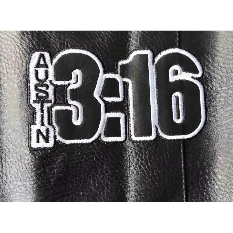WWF Stone Cold Steve Austin 316 Smoking Skull Vest Attitude Era Nouveau Merchandise Vintage à Collec