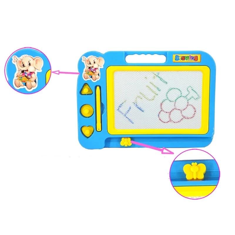 Planche à dessin magnétique pour enfants, bloc-notes, graffiti, jouets d'art, outil de dessin, cadea
