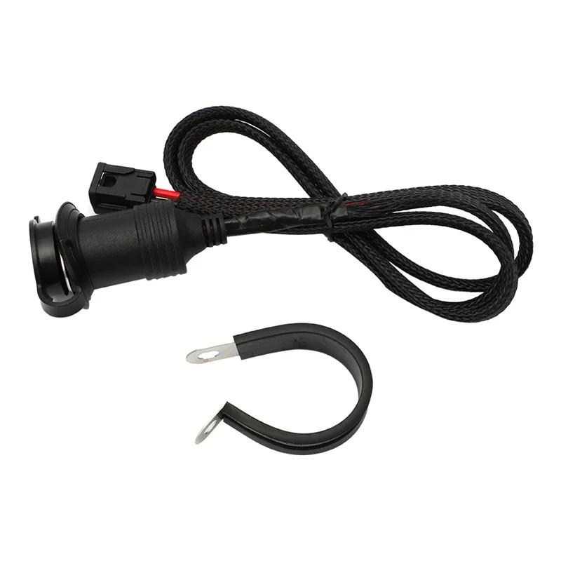 Chargeur double USB QC 2x2.1A 2 pour Honda CRF300L CRF250L 17-22 Rally100mAh, prise d'alimentation c