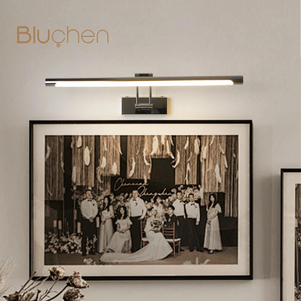 Applique murale LED intérieure 8W 12W applique murale moderne AC90-260V éclairage de salle de bain s