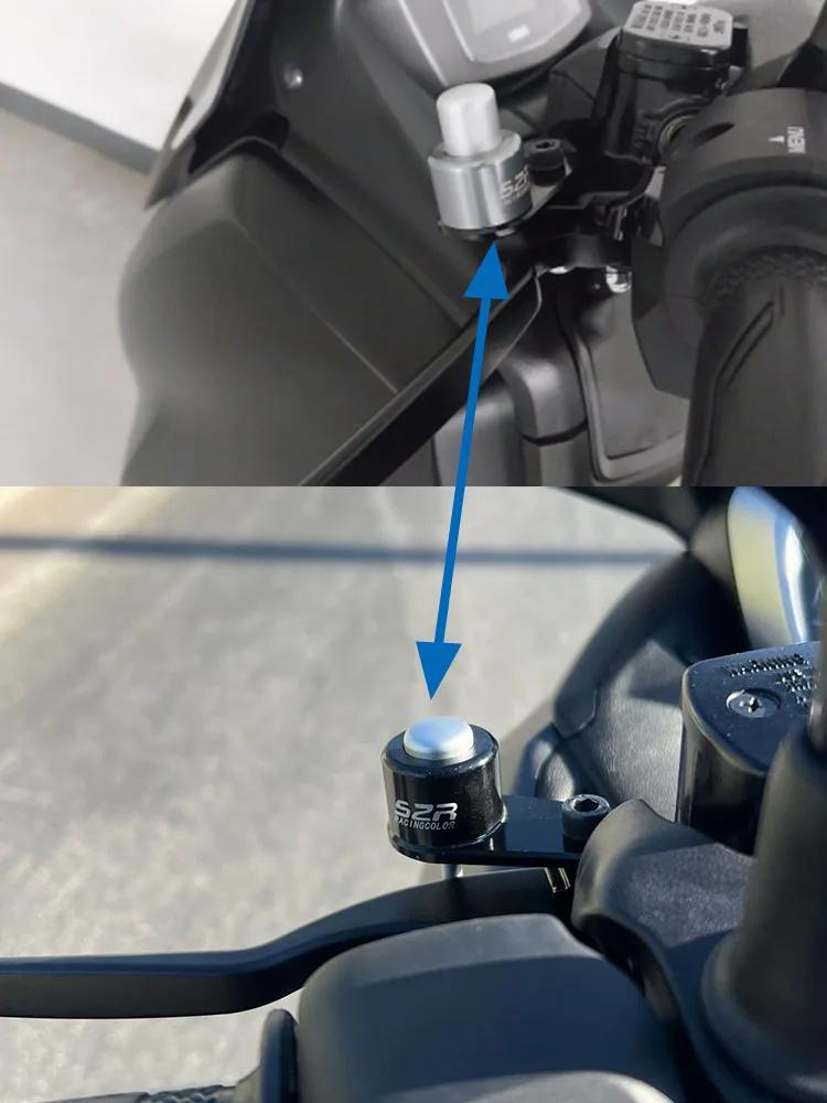 Interrupteur de frein de moto, rampe de commande, pente, interrupteur de frein de stationnement auxi