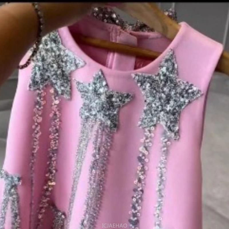 Robe de soirée 2025 enfants robe Halloween enfants une ligne Costume anniversaire princesse robe ten