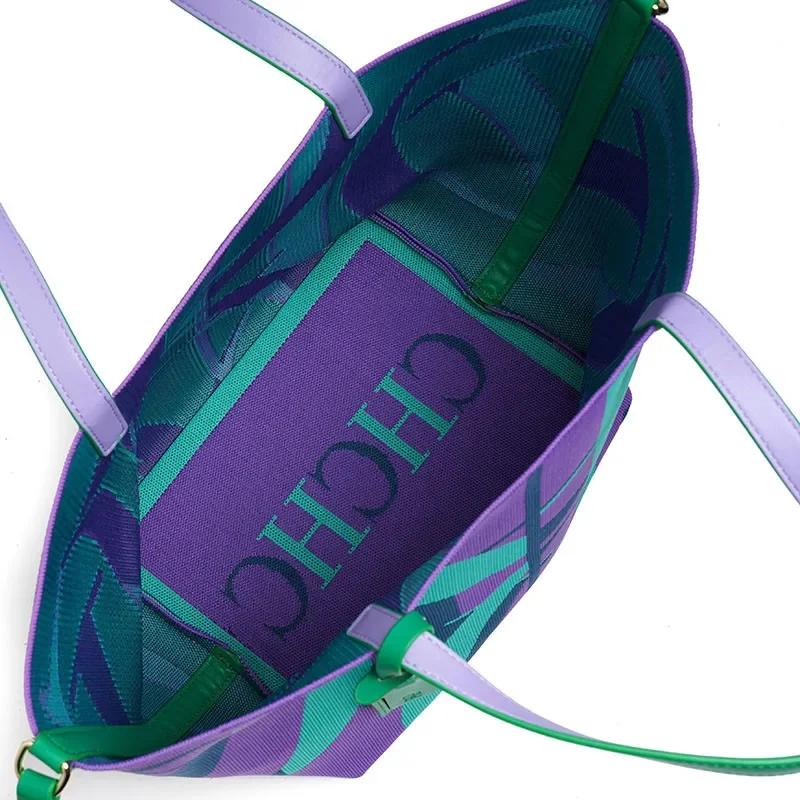 CHCH grande capacité femmes sac à main 2025 nouvelle mode sac fourre-tout décontracté femmes sac à p