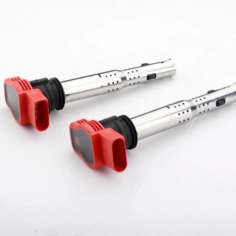 Bobine d'allumage de voiture, 1/2/3/4 pièces, pour VW Jetta Golf Passat Tiguan CC pour Audi A3/4/5/6