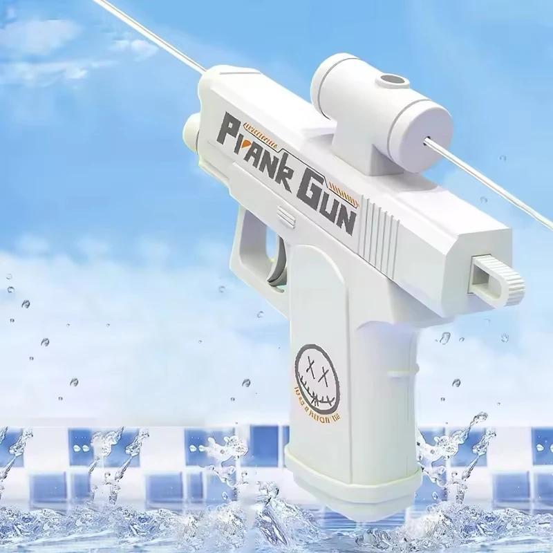 Pistolet de pulvérisation d'eau inversé Double face, farce créative, tactique d'été, Double pulvéris