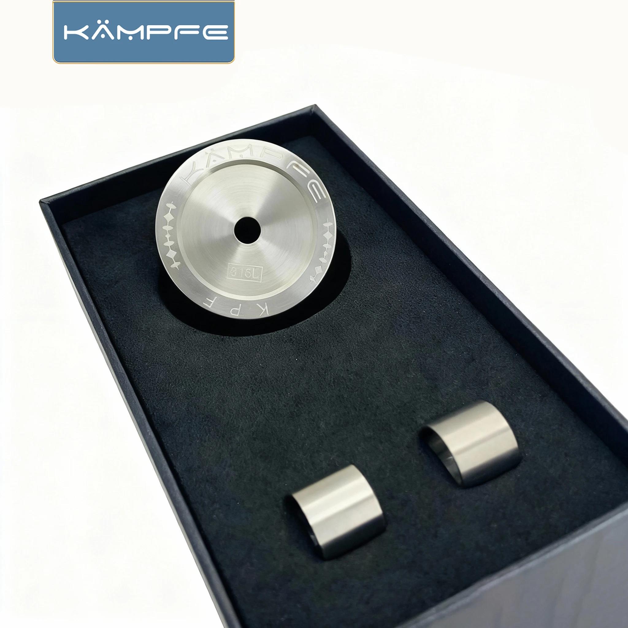 Support de rasoir en acier inoxydable 316L - Usinage CNC, base de rasoir à diamètre variable avec su