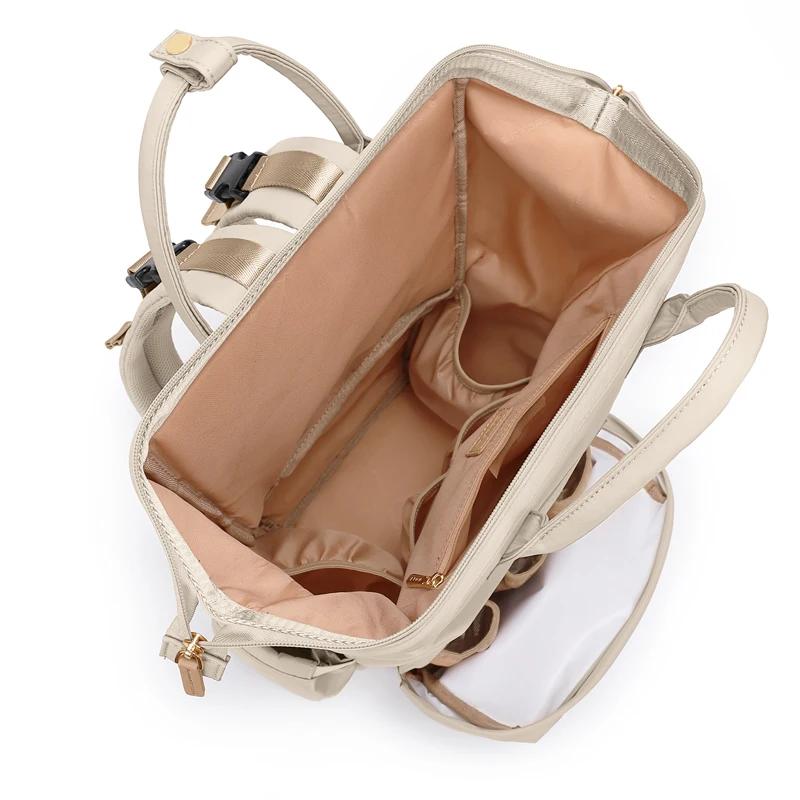 GOLF MUNISac à dos grande capacité pour maman, sac à dos pour bébé, sacs à dos avec biSantos, poches