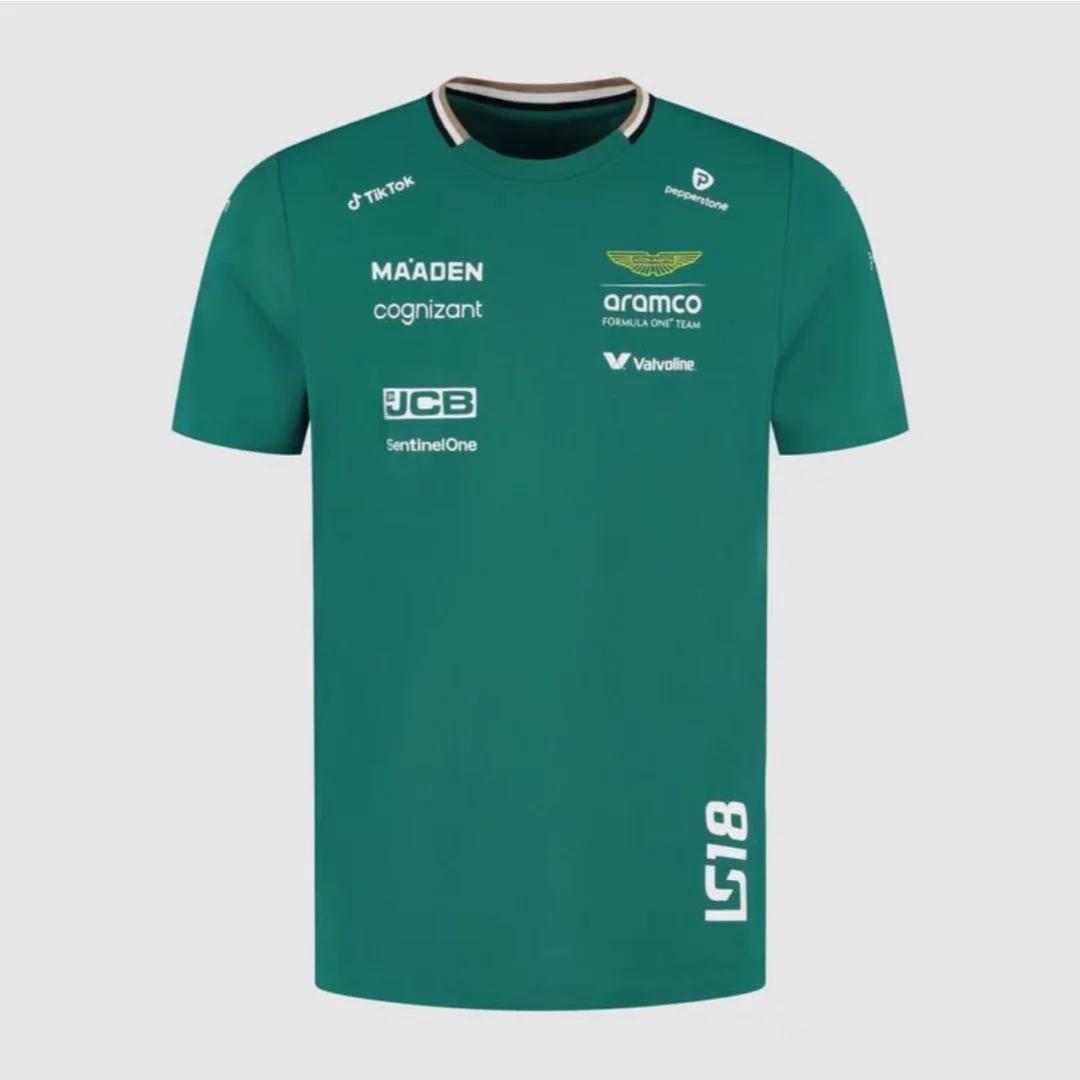 Aston Martin 2026 Fernando Alonso Lance Stroll Driver été décontracté mode T-Shirt respirant T-Shirt