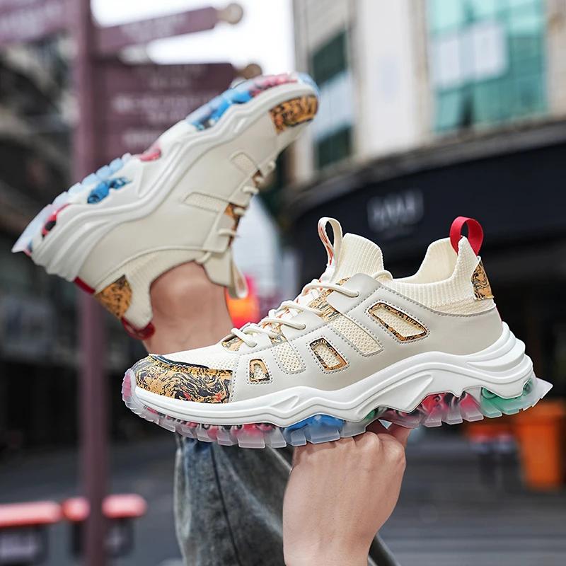Chaussures de course respirantes pour hommes, baskets décontractées pour hommes, chaussures de tenni