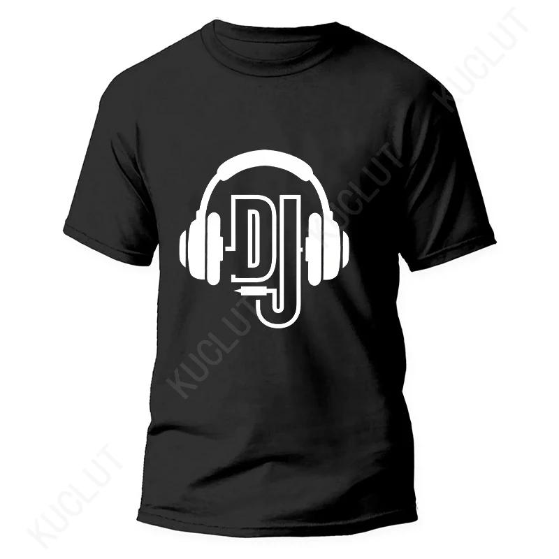 Techniques T-Shirt Dj platine maison de musique Techno électronique Hip Hop nouveau T-Shirt d'été ch