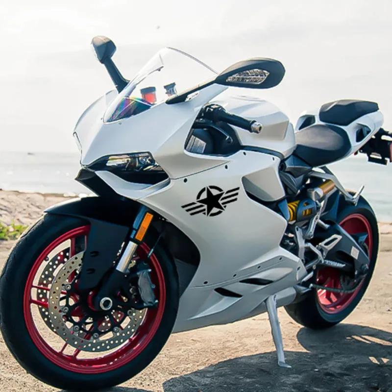 Autocollants réfléchissants pour moto, autocollants de l'armée de l'air américaine, couverture tacti