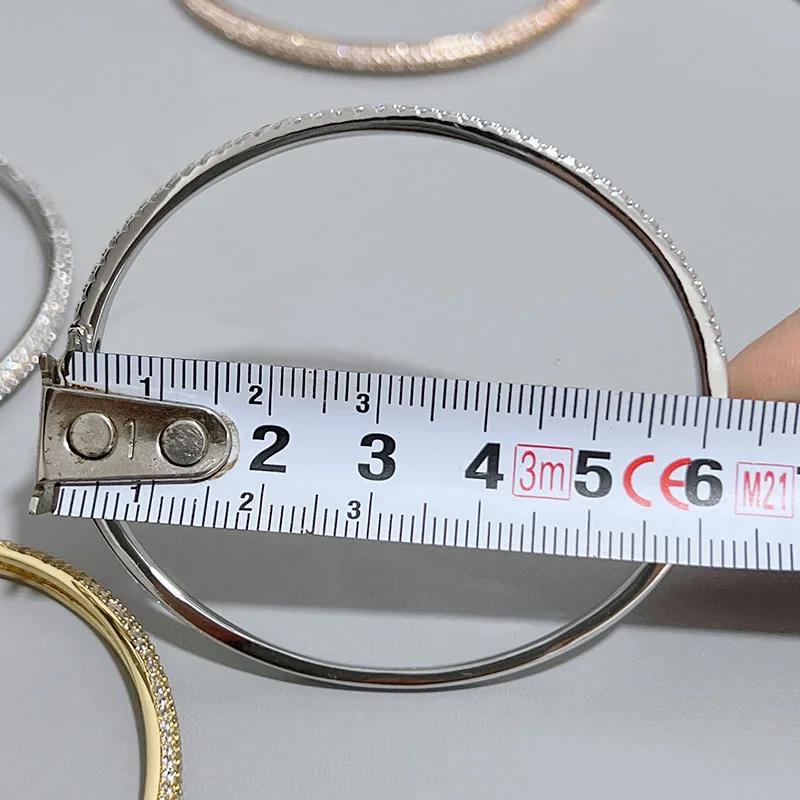 Top qualité mode beau bracelet pur Sterling 925 bijoux en argent pour les femmes conception bracelet