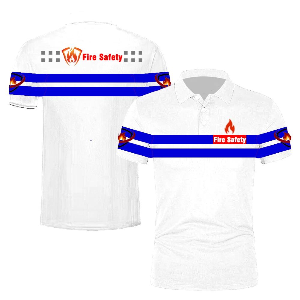 Uniforme de travail classique pour hommes, polo décontracté, vêtements de sport en plein air, vêteme